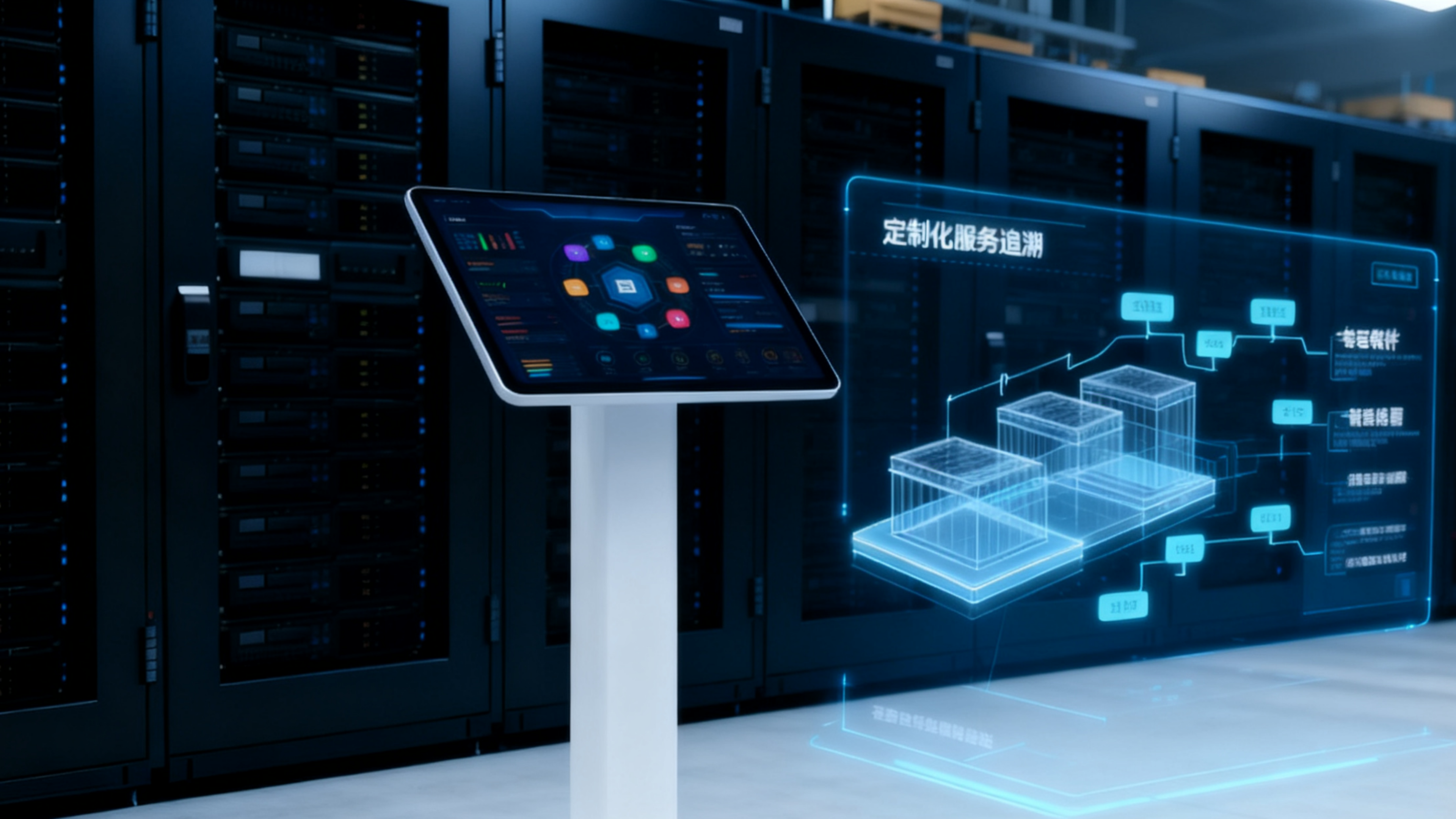 智能制造綜合解決方案定制開發(fā)